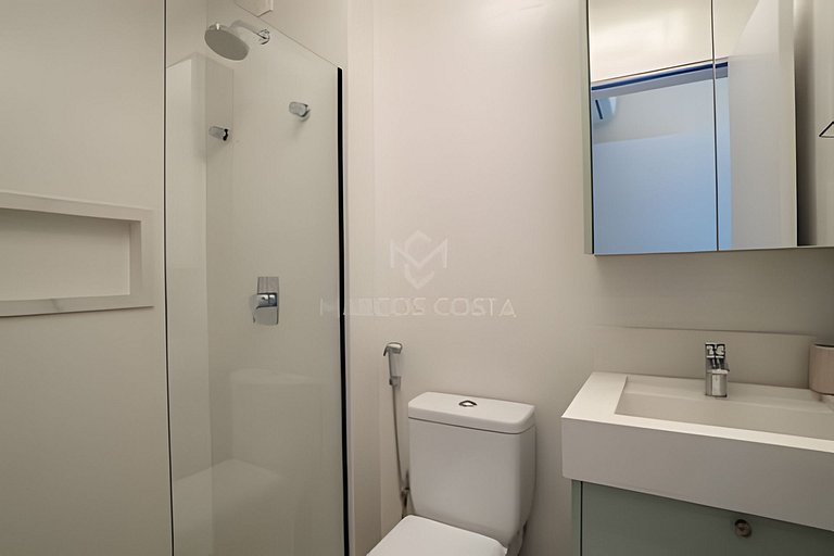 Apartamento alto padrão praia em Bombinhas (AL08)