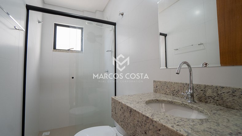 Praia Grande Residenc Loft em Bombas (AL27)