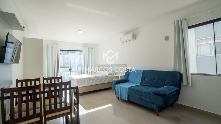 Praia Grande Residenc Loft em Bombas (AL27)