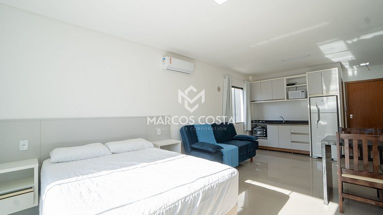 Praia Grande Residenc Loft em Bombas (AL27)